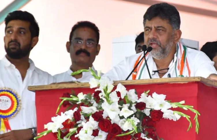 ಹಿಂದುಳಿದವರ ರಕ್ಷಣೆಗೆ ಕಾಂಗ್ರೆಸ್ ಪಕ್ಷ ಬದ್ಧವಾಗಿದೆ: ಡಿ.ಕೆ. ಶಿವಕುಮಾರ್