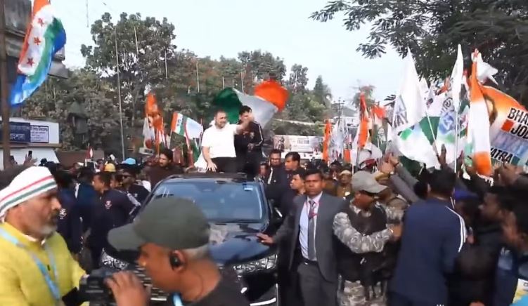 ಪ.ಬಂಗಾಳದಲ್ಲಿ ಭಾರತ್‌ ಜೋಡೋ ನ್ಯಾಯ ಯಾತ್ರೆ ಪುನರಾರಂಭ: ಜಾತಿ ಗಣತಿ ನ್ಯಾಯದ ಮೊದಲ ಹೆಜ್ಜೆ: ರಾಹುಲ್ ಗಾಂಧಿ