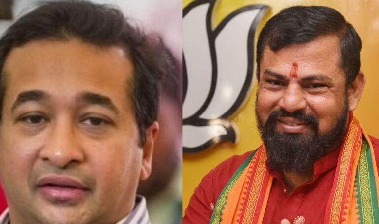 ದ್ವೇಷ ಭಾಷಣ: ಬಿಜೆಪಿ ಶಾಸಕ ನಿತೇಶ್ ರಾಣೆ, ರಾಜಾ ಸಿಂಗ್ ವಿರುದ್ಧ ಪ್ರಕರಣ ದಾಖಲು