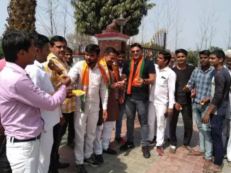 ಸಿಯಾನಾ ಹಿಂಸಾಚಾರದ ಆರೋಪಿಗೆ ಪಕ್ಷದ ನಾಯಕತ್ವ ಕೊಟ್ಟ ಬಿಜೆಪಿ!