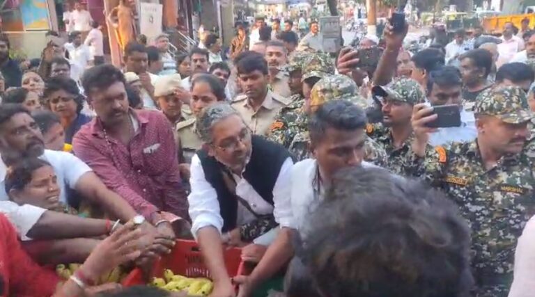 ಬೀದಿ ಬದಿ ವ್ಯಾಪಾರಿಗಳ ಹಠಾತ್‌ ತೆರವು: ಬಿಬಿಎಂಪಿ ವಿರುದ್ಧ ಪ್ರತಿಭಟನೆ