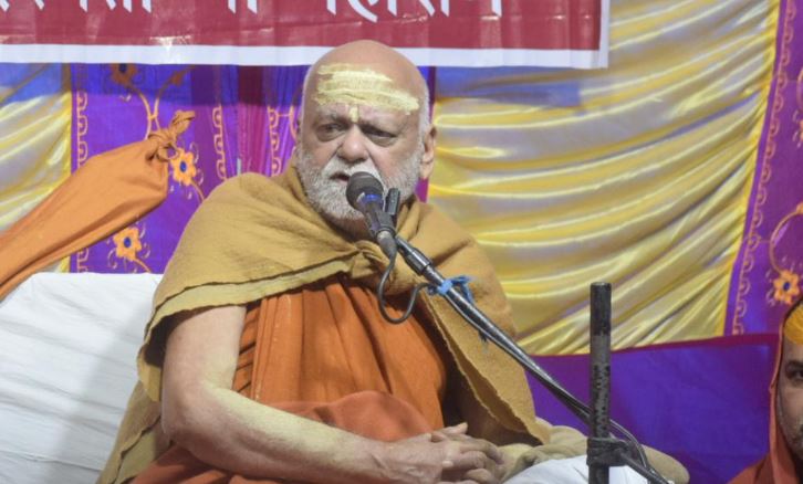 ಧಾರ್ಮಿಕ, ಆಧ್ಯಾತ್ಮಿಕ ಕ್ಷೇತ್ರಗಳಲ್ಲಿ ರಾಜಕೀಯ ಹಸ್ತಕ್ಷೇಪ ಸರಿಯಲ್ಲ: ಪುರಿ ಶಂಕರಾಚಾರ್ಯ