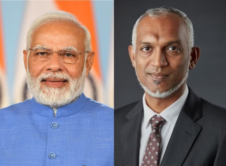 ‘ಮೇ 10 ರೊಳಗೆ ಭಾರತೀಯ ಪಡೆಗಳು ನಿರ್ಗಮಿಸಬೇಕು..’; ಪಟ್ಟು ಸಡಿಲಿಸದ ಮಾಲ್ಡೀವ್ಸ್ ಅಧ್ಯಕ್ಷ