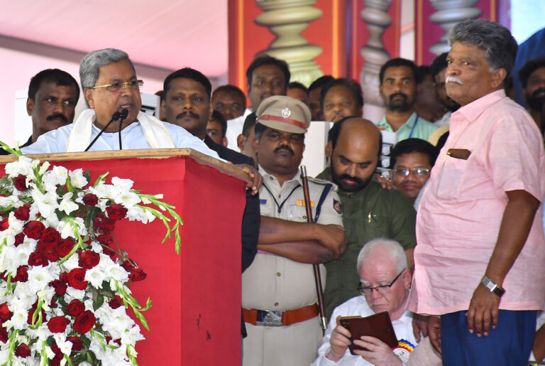 ‘ಕಾಂತರಾಜು ಆಯೋಗದ ವರದಿ ಸ್ವೀಕರಿಸುತ್ತೇನೆ…’; ಶೋಷಿತರ ಜಾಗೃತಿ ಸಮಾವೇಶದಲ್ಲಿ ಸಿಎಂ ಭರವಸೆ