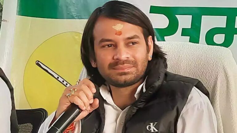 ಚುನಾವಣೆ ಮುಗಿದ ನಂತರ ರಾಮನ ಮಹತ್ವ ಮಸುಕಾಗುತ್ತದೆ: ತೇಜ್ ಪ್ರತಾಪ್ ಯಾದವ್