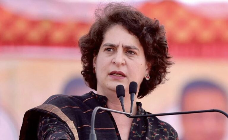 ಹೊಸ ವರ್ಷದಂದು ಗಾಝಾದ ಸಹೋದರ, ಸಹೋದರಿಯರನ್ನು ನೆನೆಯೋಣ: ಪ್ರಿಯಾಂಕಾ ಗಾಂಧಿ