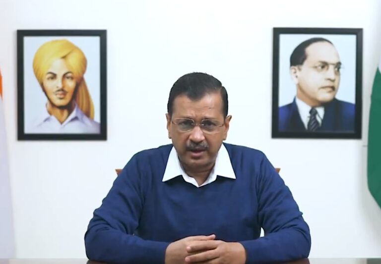 ಲೋಕಸಭೆ ಚುನಾವಣೆಗೂ ಮುನ್ನ ನನ್ನನ್ನು ಕಂಬಿ ಹಿಂದೆ ತಳ್ಳುವುದು ಬಿಜೆಪಿ ಉದ್ದೇಶ: ಕೇಜ್ರಿವಾಲ್