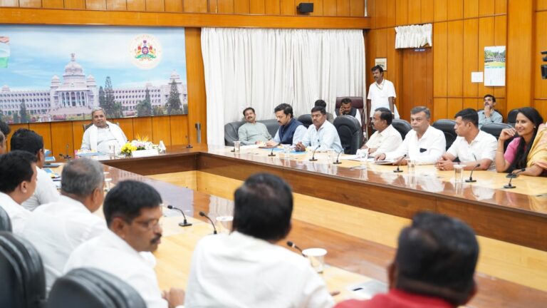 ಎನ್‌ಪಿಎಸ್ ರದ್ದತಿ ಬಗ್ಗೆ ಚರ್ಚಿಸಿ ತೀರ್ಮಾನ: ಸಿಎಂ ಸಿದ್ದರಾಮಯ್ಯ