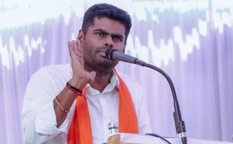 ಧಾರ್ಮಿಕ ದ್ವೇಷಕ್ಕೆ ಪ್ರಚೋದನೆ ಆರೋಪ: ಅಣ್ಣಾಮಲೈ ವಿರುದ್ಧ ಪ್ರಕರಣ ದಾಖಲು