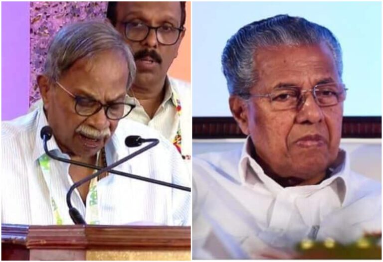 ರಾಜಕೀಯ ವ್ಯವಸ್ಥೆಯನ್ನು ಟೀಕಿಸಿ ಕೆಂಗಣ್ಣಿಗೆ ಗುರಿಯಾದ ಲೇಖಕ ವಾಸುದೇವನ್