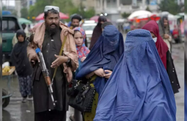 ವಸ್ತ್ರ ಸಂಹಿತೆ ಉಲ್ಲಂಘಿಸಿದ್ದಕ್ಕೆ ಮಹಿಳೆಯರ ಬಂಧನ: ತಾಲಿಬಾನ್ ಕ್ರಮದ ಕುರಿತು ವಿಶ್ವಸಂಸ್ಥೆ ಕಳವಳ