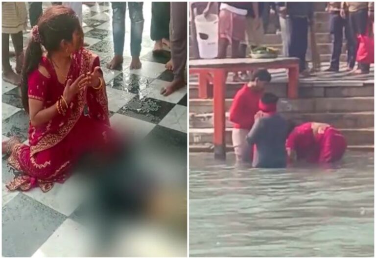 ಕ್ಯಾನ್ಸರ್ ಗುಣವಾಗುತ್ತೆಂದು ಗಂಗಾ ನದಿಯಲ್ಲಿ ಮುಳುಗಿಸಿದ ಪೋಷಕರು: 5 ವರ್ಷದ ಬಾಲಕ ಸಾವು