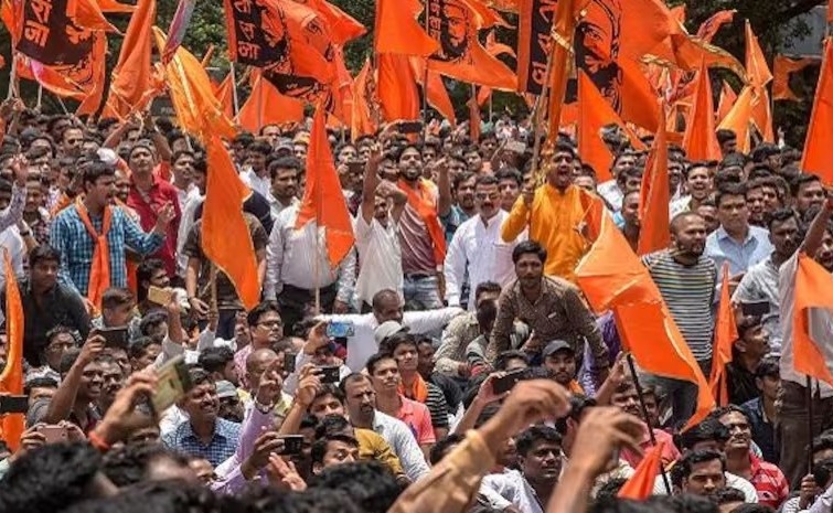 ಮುಂಬೈ: ಮತ್ತೆ ತೀವ್ರಗೊಂಡ ಮರಾಠ ಮೀಸಲಾತಿ ಹೋರಾಟ