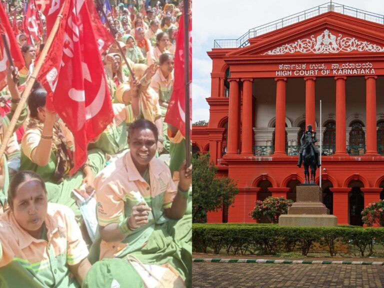 ಪೌರ ಕಾರ್ಮಿಕರ ₹90 ಕೋಟಿ ಪಿಎಫ್‌ ಬಾಕಿ ಪಾವತಿಸುವಂತೆ ಬಿಬಿಎಂಪಿಗೆ ಹೈಕೋರ್ಟ್‌ ಆದೇಶ