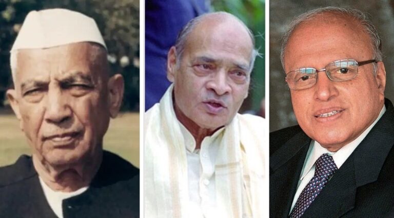 ಚರಣ್ ಸಿಂಗ್, ಪಿವಿ ನರಸಿಂಹರಾವ್, ಎಂ.ಎಸ್.ಸ್ವಾಮಿನಾಥನ್ ಅವರಿಗೆ ಭಾರತ ರತ್ನ