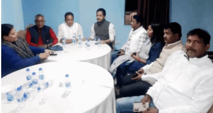 ಜಾರ್ಖಂಡ್‌ನಲ್ಲಿ ಮತ್ತೆ ರಾಜಕೀಯ ಬಿಕ್ಕಟ್ಟು; ಸ್ವಪಕ್ಷದ ಶಾಸಕರನ್ನು ಸಂಪುಟದಿಂದ ಕೈಬಿಡುವಂತೆ ಪಟ್ಟು ಹಿಡಿದ ಕಾಂಗ್ರೆಸ್‌ ಶಾಸಕರು