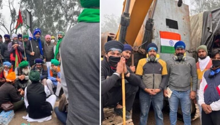 ರೈತರನ್ನು ದೆಹಲಿ ಪ್ರವೇಶಿಸದಂತೆ ತಡೆಯಲು ಬಿಜೆಪಿ ಸರಕಾರಗಳಿಂದ ಹರಸಾಹಸ: ಅಶ್ರುವಾಯು ಪ್ರಯೋಗ, ಗಡಿ ಪ್ರದೇಶದಲ್ಲಿ ಹೈ ಅಲರ್ಟ್‌