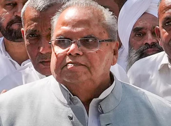 ಮಾಜಿ ರಾಜ್ಯಪಾಲ ಸತ್ಯಪಾಲ್‌ ಮಲಿಕ್‌ ನಿವಾಸದ ಮೇಲೆ ಸಿಬಿಐ ದಾಳಿ