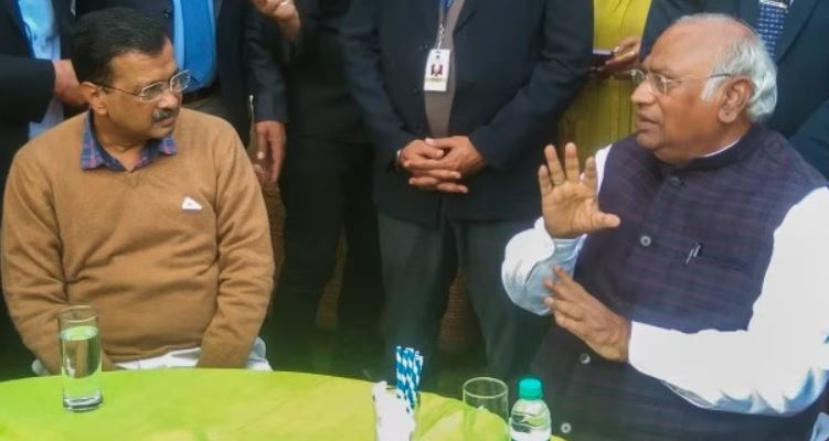 ದೆಹಲಿಯಲ್ಲಿ ಕಾಂಗ್ರೆಸ್‌- ಎಎಪಿ ಸೀಟು ಹಂಚಿಕೆ ಪ್ರಕ್ರಿಯೆ ಅಂತಿಮ