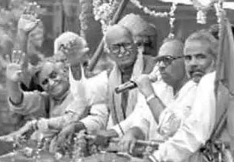 ಅಡ್ವಾಣಿ: ರಥಯಾತ್ರೆಯಿಂದ ಭಾರತ ರತ್ನದವರೆಗೆ; ಹಿಂಸಾಚಾರ, ಧ್ರುವೀಕರಣದಿಂದ ಮುನ್ನಡೆದ ರಾಜಕೀಯ ಪಯಣ