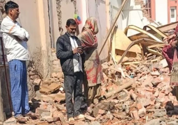 ಸಿಲ್ಕ್ಯಾರಾ ಸುರಂಗದಲ್ಲಿ ಸಿಲುಕಿದ್ದವರನ್ನು ರಕ್ಷಿಸಿದ್ದ ವಕೀಲ್‌ ಹಸನ್‌ ನಿವಾಸವನ್ನು ಕೆಡವಿದ ಸ್ಥಳೀಯಾಡಳಿತ