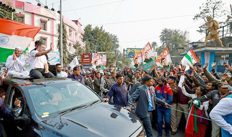 ಭಾರತ್‌ ಜೋಡೋ ನ್ಯಾಯ ಯಾತ್ರೆ: ಪ.ಬಂಗಾಳದಲ್ಲಿ ಕಾರ್ಮಿಕರ ಜೊತೆ ರಾಹುಲ್‌ ಸಂವಾದ