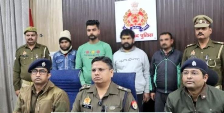 ಗೋ ಹತ್ಯೆ ಮಾಡಿ ಮುಸ್ಲಿಂ ವ್ಯಕ್ತಿಯನ್ನು ಸಿಲುಕಿಸಲು ಯತ್ನ: ಬಜರಂಗದಳದ ಜಿಲ್ಲಾಧ್ಯಕ್ಷ ಸೇರಿ ನಾಲ್ವರ ಬಂಧನ