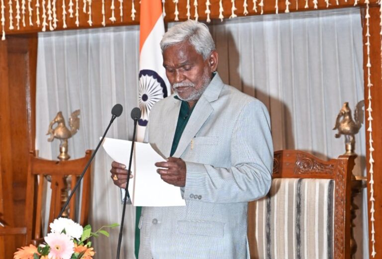 ಪ್ರತ್ಯೇಕ ರಾಜ್ಯ ಹೋರಾಟದಿಂದ ಸಿಎಂ ಗಾದಿಯವರೆಗೆ; ‘ಜಾರ್ಖಂಡ್ ಹುಲಿ’ ಚಂಪೈ ಸೊರೇನ್