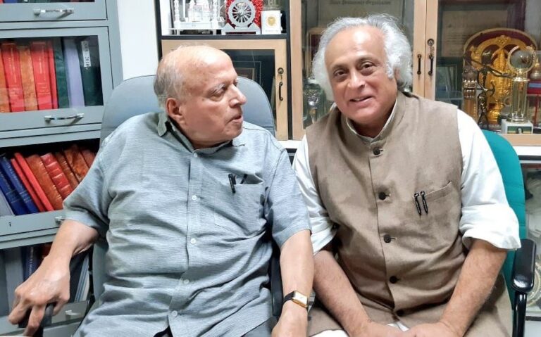 ಸ್ವಾಮಿನಾಥನ್‌ ‘ಎಂಎಸ್‌ಪಿ’ ಸೂತ್ರದ ಬಗ್ಗೆ ಕೇಂದ್ರ ಸರ್ಕಾರ ಮೌನವಾಗಿದೆ: ಜೈರಾಮ್ ರಮೇಶ್