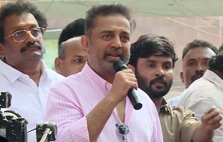 ‘ಭಾರತವನ್ನು ‘ಹಿಂದಿಯನ್ನಾಗಿ’ಸಲು ಪ್ರಯತ್ನಿಸುತ್ತಿದ್ದೀರಾ..?’; ಹಿಂದಿ ಹೇರಿಕೆ ವಿರುದ್ಧ ವಾಗ್ದಾಳಿ ಮುಂದುವರಿಸಿದ ಕಮಲ್