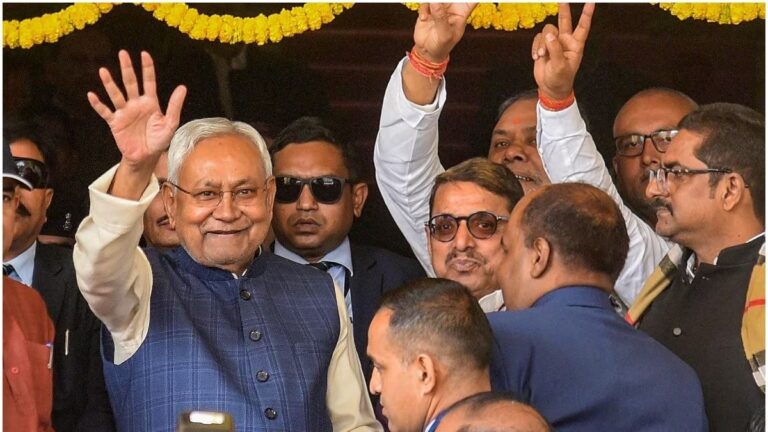 ಬಿಹಾರ ವಿಧಾನಸಭೆ: ವಿಶ್ವಾಸ ಸಾಬೀತುಪಡಿಸಿದ ನಿತೀಶ್ ಕುಮಾರ್, ಸದನ ಬಹಿಷ್ಕರಿಸಿದ ಆರ್‌ಜೆಡಿ