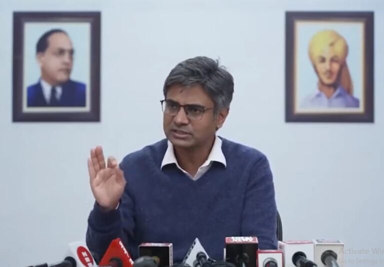 ಕಾಂಗ್ರೆಸ್‌ ಜತೆಗಿನ ಸೀಟು ಹಂಚಿಕೆ ಮಾತುಕತೆ ವಿಳಂಬ; ಲೋಕಸಭಾ ಅಭ್ಯರ್ಥಿಗಳನ್ನು ಘೋಷಿಸಿದ ಆಪ್!