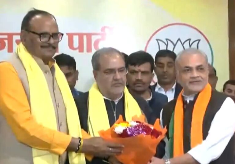 ಮುಂದುವರಿದ ರಾಜೀನಾಮೆ ಸರಣಿ: ಕಾಂಗ್ರೆಸ್‌ ತೊರೆದ ಮಾಜಿ ಪ್ರಧಾನಿ ಲಾಲ್ ಬಹದ್ದೂರ್ ಶಾಸ್ತ್ರಿ ಮೊಮ್ಮಗ