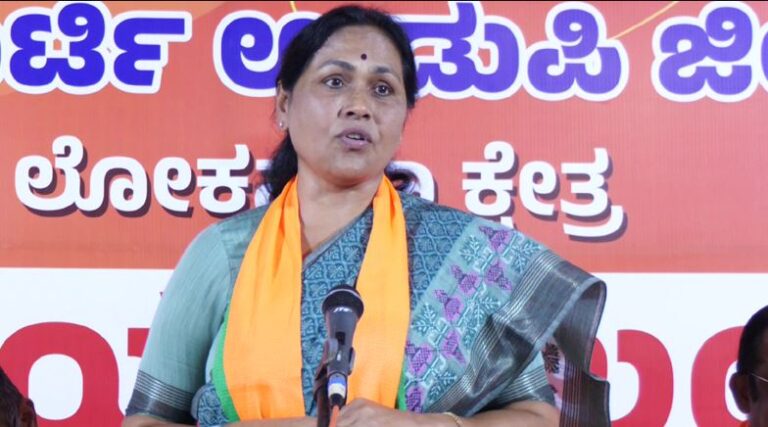 ’10 ವರ್ಷಗಳಿಂದ ಮತ ಹಾಕಿದ ನಮಗಾಗಿ ನೀವು ಮಾಡಿದ್ದೇನು..?’: ಶೋಭಾ ಕರಂದ್ಲಾಜೆ ವಿರುದ್ಧ ಸಿಡಿದೆದ್ದ ಮತದಾರರು