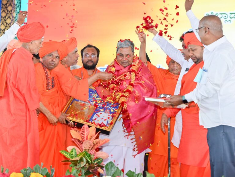 ಬಿಜೆಪಿಯವರ ಸುಳ್ಳುಗಳನ್ನು ನಂಬಿ ಮೋಸ ಹೋಗಬೇಡಿ: ಮುಖ್ಯಮಂತ್ರಿ ಸಿದ್ದರಾಮಯ್ಯ