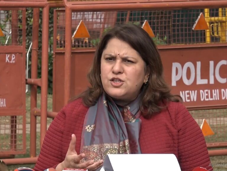 ಕಂಗನಾ ರಣಾವತ್ ಮೇಲಿನ ಹೇಳಿಕೆ ವಿವಾದ; ಮಹಾರಾಜ್‌ಗಂಜ್‌ ಕ್ಷೇತ್ರದಿಂದ ಸುಪ್ರಿಯಾ ಹೆಸರು ಕೈಬಿಟ್ಟ ಕಾಂಗ್ರೆಸ್!