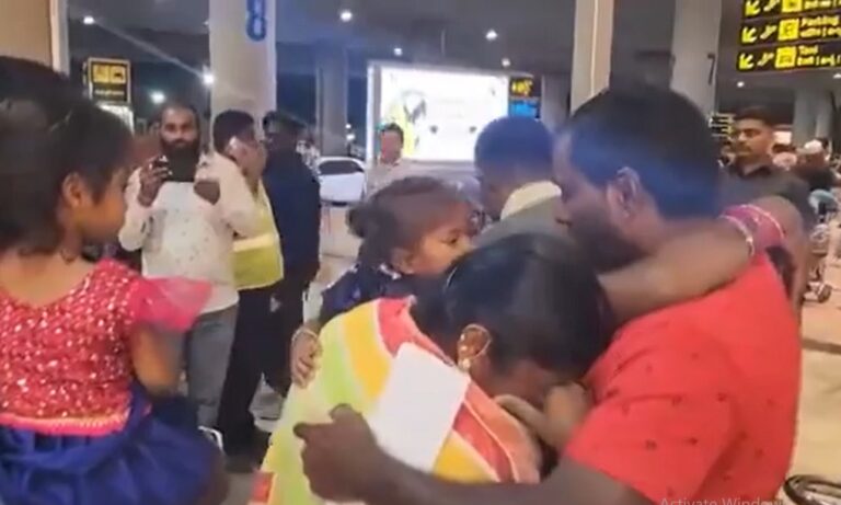 ತೆಲಂಗಾಣ: 18 ವರ್ಷಗಳ ಜೈಲುವಾಸದ ನಂತರ ದುಬೈನಿಂದ ಆಗಮಿಸಿದ ಐವರು