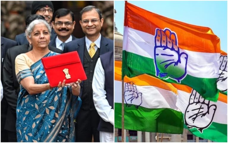 “ಬಾಟ್ಲಿನೂ ಹಳೇದು, ವೈನೂ ಹಳೇದು”: ಕೇಂದ್ರ ಬಜೆಟ್ ಕುರಿತು ಕಾಂಗ್ರೆಸ್ ವ್ಯಂಗ್ಯ