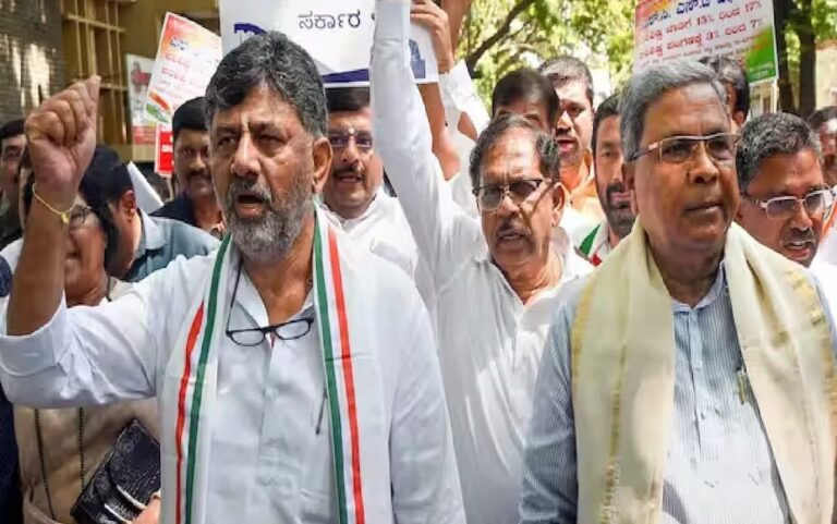 ಕೇಂದ್ರದ ಅನುದಾನ ತಾರತಮ್ಯ ಖಂಡಿಸಿ ರಾಜ್ಯ ಸರ್ಕಾರದಿಂದ ‘ದೆಹಲಿ ಚಲೋ’: ಜಂತರ್‌ ಮಂತರ್‌ನಲ್ಲಿ ಬೃಹತ್ ಪ್ರತಿಭಟನೆ