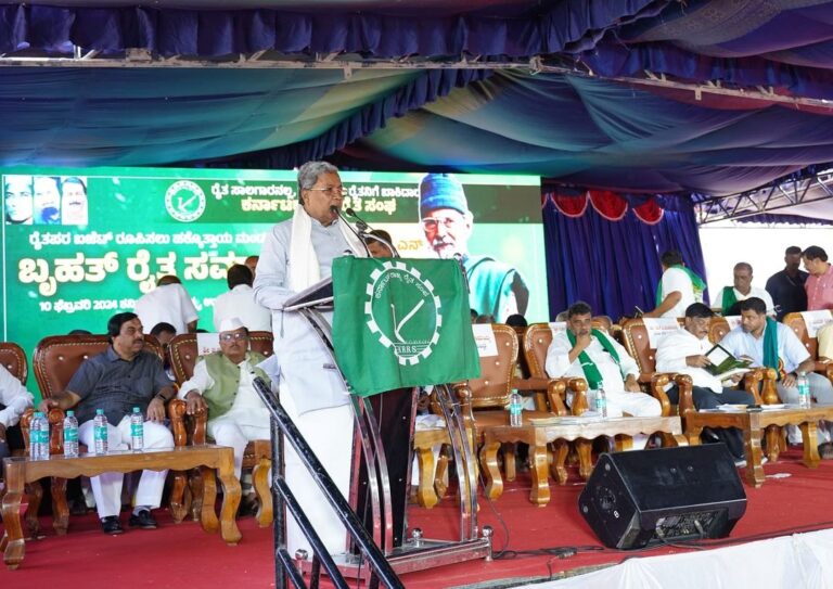 ಕೇಂದ್ರ ಬಿಜೆಪಿ ಸರ್ಕಾರದ ರೈತ ವಿರೋಧಿ ‘ಭೂ ಸುಧಾರಣಾ ಕಾಯ್ದೆ 2020’ಕ್ಕೆ ತಿದ್ದುಪಡಿ: ಸಿಎಂ ಭರವಸೆ