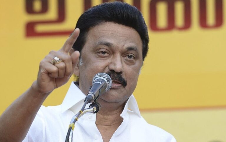 ರಾಜ್ಯಪಾಲರ ಬಾಲಿಶ ವರ್ತನೆಗೆ ನಾವು ಹೆದರುವುದಿಲ್ಲ: ಎಂಕೆ ಸ್ಟಾಲಿನ್