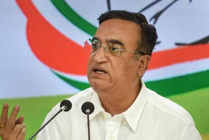 ಕಾಂಗ್ರೆಸ್ ಬ್ಯಾಂಕ್ ಖಾತೆಗಳಿಂದ ₹65 ಕೋಟಿ ಕಡಿತಗೊಳಿಸಲು ಐಟಿ ಇಲಾಖೆ ಸೂಚನೆ: ಅಜಯ್ ಮಾಕನ್