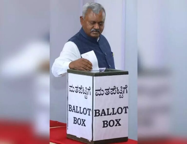 ರಾಜ್ಯಸಭಾ ಚುನಾವಣೆ: ಅಡ್ಡ ಮತದಾನ ಮಾಡಿದ ಎಸ್‌.ಟಿ ಸೋಮಶೇಖರ್: ವರದಿ