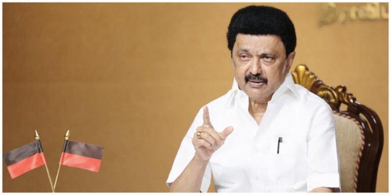 ‘ರಾಜಕೀಯ ವಿರೋಧಿಗಳಷ್ಟೇ ಅಲ್ಲ, ಅವರು ಮನುಕುಲದ ಶತ್ರುಗಳು..’; ಬಿಜೆಪಿ ವಿರುದ್ಧ ಸ್ಟಾಲಿನ್ ಆಕ್ರೋಶ