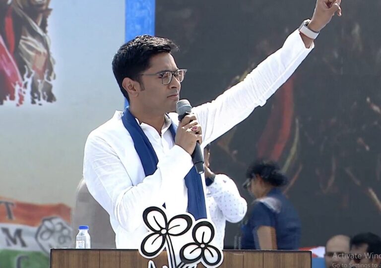 ಜೈಲಿಗೆ ಹೋಗುತ್ತಿದ್ದ ಕಳ್ಳರು ಈಗ ಬಿಜೆಪಿ ಸೇರುತ್ತಿದ್ದಾರೆ, ಇದೆ ‘ಮೋದಿ ಗ್ಯಾರಂಟಿ’: ಅಭಿಷೇಕ್ ಬ್ಯಾನರ್ಜಿ