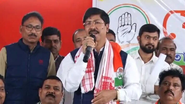 ಅಸ್ಸಾಂ: ಬಿಜೆಪಿ ತೊರೆದ ರಾಜ್ಯದ ಪ್ರಮುಖ ಮುಸ್ಲಿಂ ನಾಯಕ; ಕಾಂಗ್ರೆಸ್ ಸೇರ್ಪಡೆ