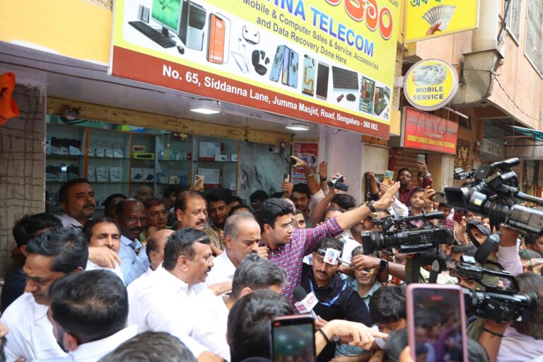 ನಗರ್ತಪೇಟೆ ಗಲಾಟೆಗೆ ಕೋಮುಬಣ್ಣ: ‘ಜಾಗೃತ ನಾಗರಿಕರು ಕರ್ನಾಟಕ’ ವೇದಿಕೆಯಿಂದ ಚುನಾವಣಾ ಆಯೋಗಕ್ಕೆ ದೂರು