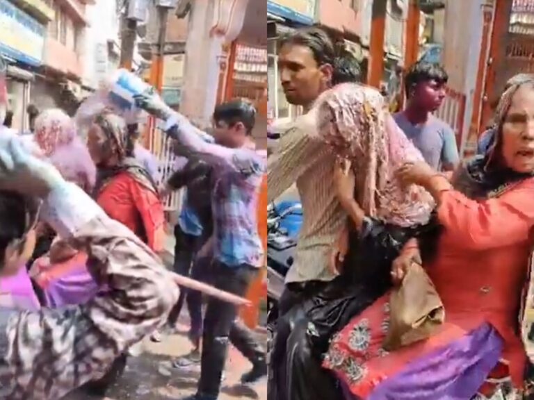 ಉತ್ತರ ಪ್ರದೇಶ: ಮುಸ್ಲಿಂ ಕುಟುಂಬಕ್ಕೆ ಬಣ್ಣ ಎರಚಿ ಕಿರುಕುಳ ನೀಡಿದ ಅಪರಿಚಿತರು, ದೂರು ದಾಖಲು