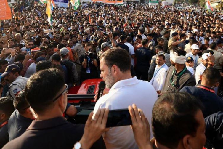 ಭಾರತ್ ಜೋಡೋ ನ್ಯಾಯ ಯಾತ್ರೆ: ಯುವಕರಿಗೆ 5 ಗ್ಯಾರೆಂಟಿಗಳನ್ನು ಘೋಷಿಸಿದ ರಾಹುಲ್‌ ಗಾಂಧಿ