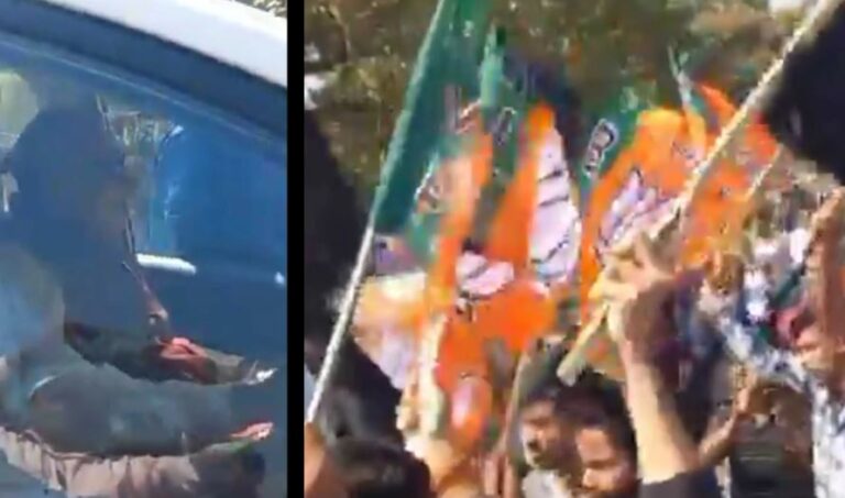 ತಾಳ್ಮೆ ಕಳೆದುಕೊಂಡ ಬಿಜೆಪಿ ಕಾರ್ಯಕರ್ತರು: ಕೇಂದ್ರ ಸಚಿವ ಗಿರಿರಾಜ್ ಸಿಂಗ್‌ ವಿರುದ್ಧವೇ ಪ್ರತಿಭಟನೆ